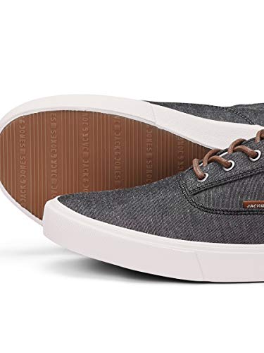 JACK & JONES Jfwvision Classic Chambray Anthraci