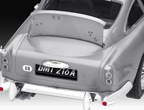 Revell Modellbau James Bond Aston Martin DB5 Click System