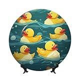 Facile à nettoyer : bien que cette plaque ronde en céramique soit visuellement superbe, elle est très facile à installer et à enlever, et l'adhésif autocollant ne laisse aucune trace sur le mur. Il est facile à nettoyer et il suffit de l'essuyer avec un chiffon sec si nécessaire, assurant une beauté durable qui résistera à l'épreuve du temps