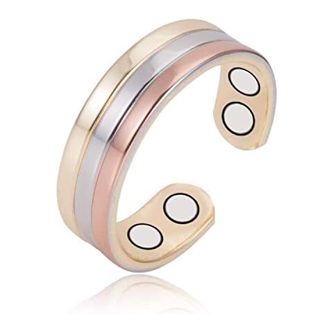 YINOX CPR-0950S-S) Tri Tone Magnetischer Kupferring Cover