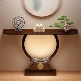 Leaceuv Mueble Entrada Recibidor,Recibidores de Entrada,Mesa Consola Moderna,Consola Recibidor,Sofá Pequeño,para Salón,Pasillo,Oficina,Dormitorio,Fácil Montaje(120CM/47.2IN)