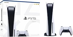 Sony Playstation 5 Disc Edition 825GB Gaming Console 1 Wireless Dual Charger Dock Controller for PS5 Renewed