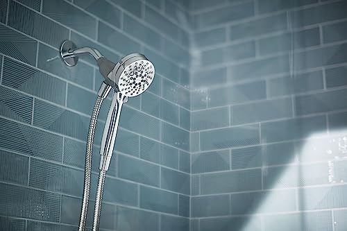 Moen 26100 Engage Magnetix 3.5-Inch Six-Function Handheld Showerhead With Magnetic Docking System, Chrome #TOP1