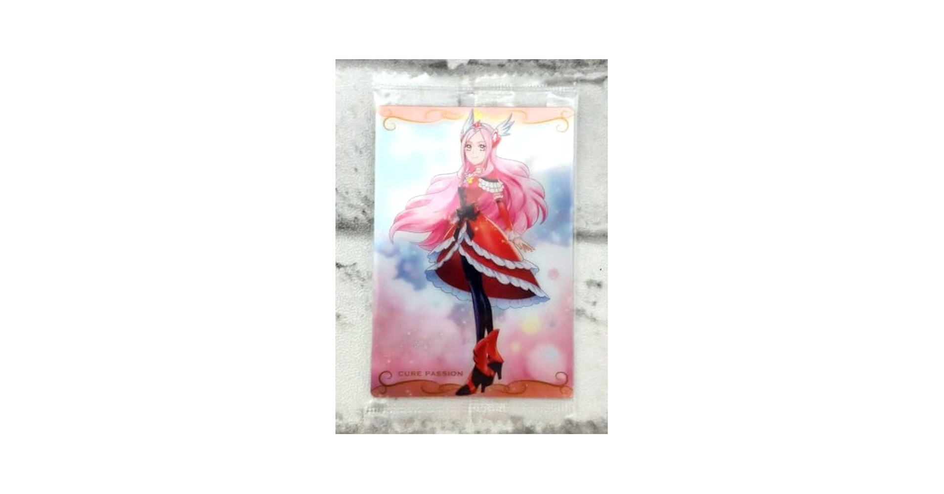 プリキュア ウエハース カード ミラクル モフルン パッション
