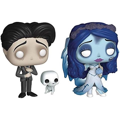 Funko Pop! Movies: Corpse Bride Collectible Vinyl Figures Cover