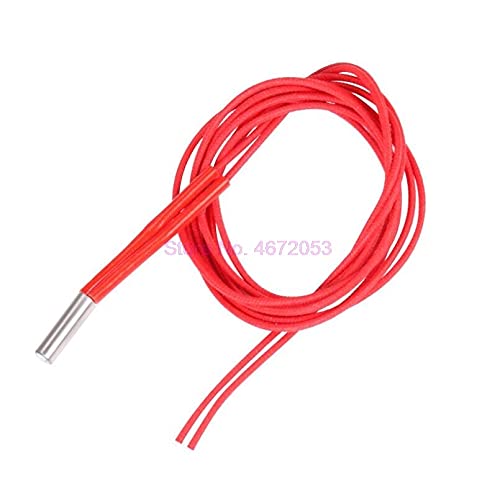 Lysee 3D Printer Parts & Accessories - 500pcs/lot 3D Printer Mendel 12v 40w OR 24v 40w Cartridge Heater Reprap 12V or 24V 40W for Printer - (Size: 24V40W)