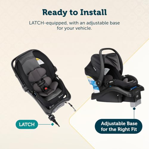 Safety 1st OnBoard™ FLX Infant Car Seat with Base - Old Soul - image 8