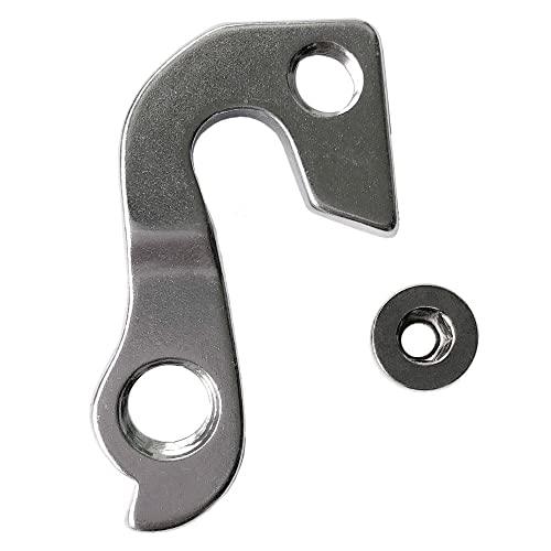 Bike Derailleur Hanger Mtb Bicycle Tail Hook Parts Dropout 94 For Gt Aggressor Avalanche Khs Timberline Kestrel Kettler Mongoose Java 20 Inch Bike Reborn Wg007-Sl Silver 2.17X1.18X0.47'' #TOP1