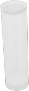 Cabilock Portable Badminton Tube Lightweight Shuttlecocks Organizer Plastic Container for Outdoor Use Easy Storage and Carry for Badminton Equipment