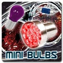 194 / 168 Blue Glass Accessory Bulb (2-Pack)