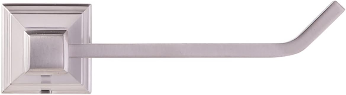 Design House Torino Toilet Paper Holder, Satin Nickel image 5