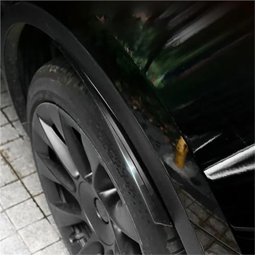 Bavettes auto Tesla Model Y 2021 garde-boue anti-éclaboussures durable
