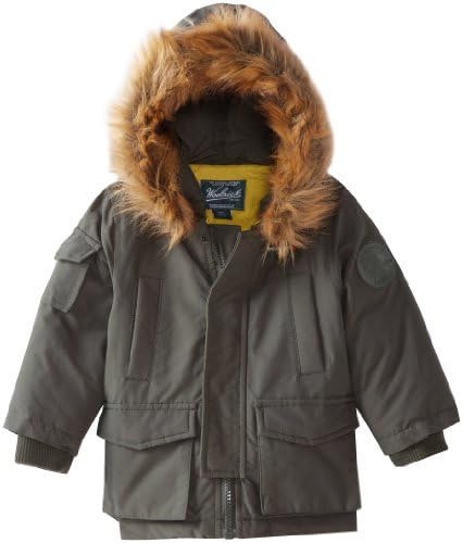 Woolrich Baby-Boys infantil Parka, verde, 18 Meses Color: Verde Tamaño: 18  Meses infantil, bebé, niño : Amazon.es: Ropa