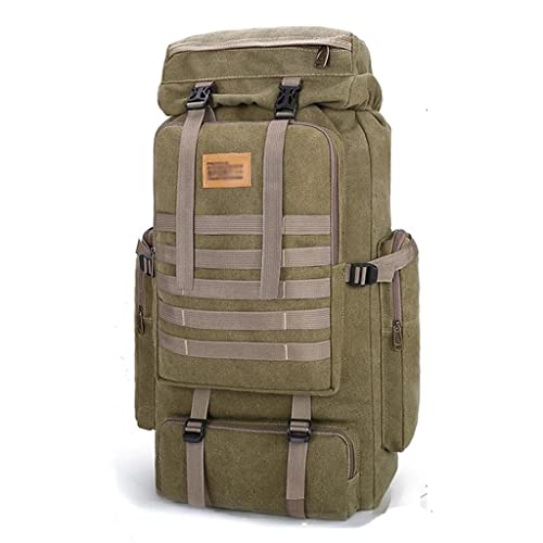 Sac à dos en canvas résistant pour éviter les déchirures en randonnée et camping