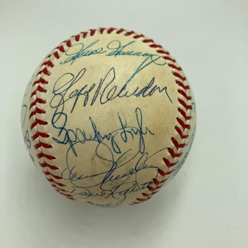 Legendary All Time Great Closers Multi Signed Baseball 23