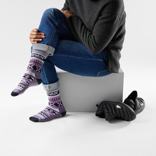 Smartwool Everyday Cabin Games Crew Socks2