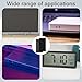 Giantree 2Pcs Light Blocking Sheet Stickers, 8 x 4 Inch Light Dimming Stickers, Blackout Stickers for Electronics Smart Tint, LED Light Covers for Electronics LED Light Alarm Clock Monitor(Style A)
