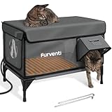 𝐂𝐚𝐦𝐞𝐫𝐚 𝐒𝐮𝐩𝐩𝐨𝐫𝐭-​(𝐓𝐡𝐞 𝐩𝐚𝐜𝐤𝐚𝐠𝐞 𝐡𝐚𝐬 𝐨𝐧𝐥𝐲 𝐨𝐧𝐞 𝐜𝐚𝐦𝐞𝐫𝐚.𝐘𝐨𝐮 𝐜𝐚𝐧 𝐛𝐮𝐲 𝐦𝐨𝐫𝐞 𝐢𝐧 𝐨𝐮𝐫 𝐀𝐦𝐚𝐳𝐨𝐧 𝐬𝐭𝐨𝐫𝐞.)Our outdoor cat house has built-in two support points for cameras both inside and outside.So even when you're ​​away/out​​, ​​you won't miss any moment of your cat...