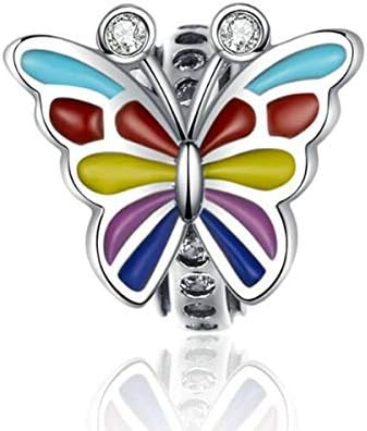 Christmas Charms Gift Stoppers Beads 1PCS Genuine 925 Sterling Silver Spacer Bead for Pandora Bracelet Charm Mothers day Charm Mum Gift