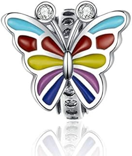 Christmas Charms Gift Stoppers Beads 1PCS Genuine 925 Sterling Silver Spacer Bead for Pandora Bracelet Charm Mothers day Charm Mum Gift