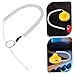 ifundom Spring Rope Accessory for Table Hockey Transparent Handle Replacement for Game Consoles for Securing Paddles and Toys Lightweight and Easy to Store