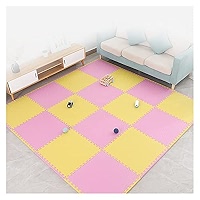 Vivezen - Tapis de sol puzzle pour fitness ou jeu enfant, antidérapant - 18 pièces - Plusieurs coloris