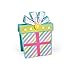 Sizzix Framelits Die Set 6PK - 661844 Gift Fold-its by Stephanie Barnard