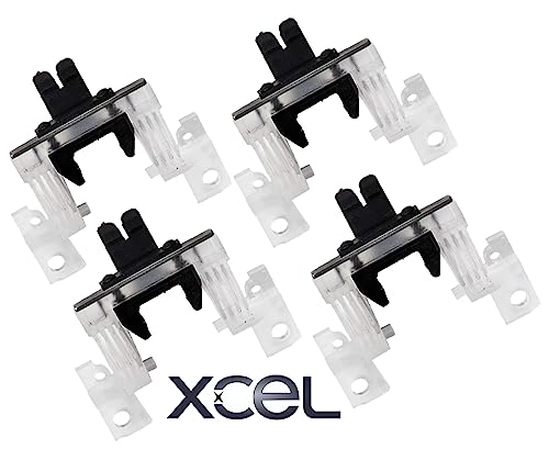 XCEL Blade Drive Lever Assembly Replacement Compatible with Select Andis AG AGC AGR BG and 5-Speed Grooming Clippers - 4 Pack