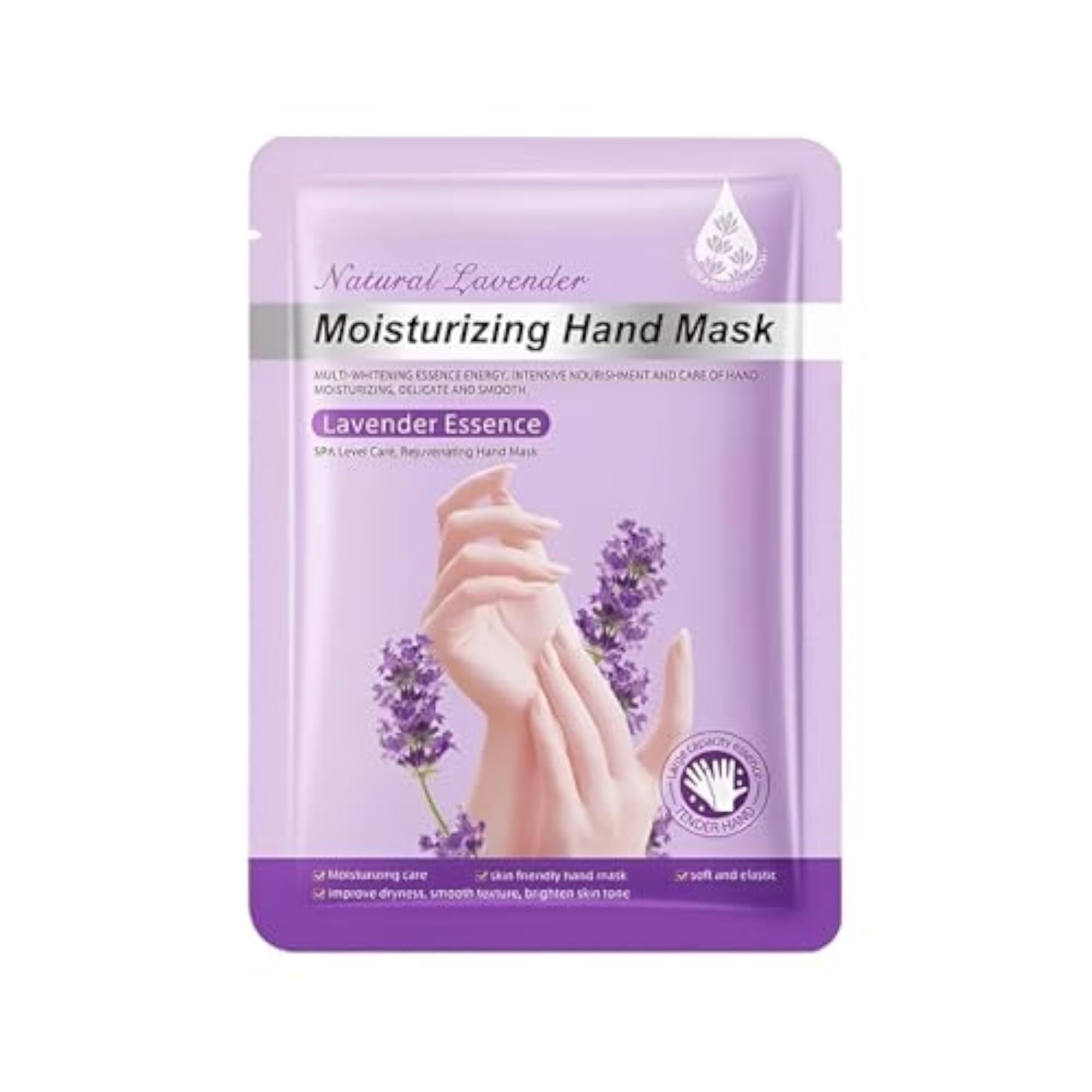 Exfoliating Foot Mask Socks with Lavender Essence