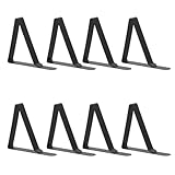 Faciles à transporter : grâce à leur conception fine et légère, ces pinces à nappe en métal se glissent facilement dans un à dos ou un de pique- , pour que vos pinces à nappe soient toujours à portée de main