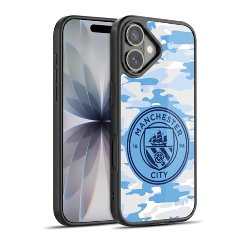 Coque iPhone 17 Man City Coque Gel Renforcée Accessoire Protection Smartphone Bleu