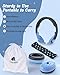 Lictin 2-in-1 Baby Earmuffs Noise Protection, Infant Noise Cancelling Headphones, Adjustable Baby Ear Protection, Star Noise Reduction Earmuffs for Babies and Toddlers up to 4 Years