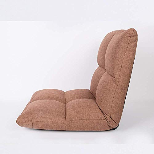 YQ WHJB Foldable Fabric Removable and Washable Creative Folding Lazy Couch Tatami Single Modern Mini