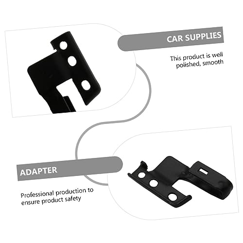 VICASKY 6 Conjuntos De Adaptador De Braço De Limpador Kit De Carro Limpador De Para-Brisa Auto Limpa