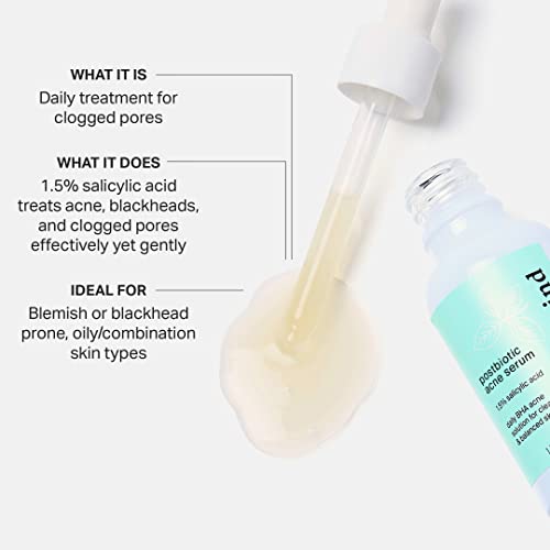 Cocokind Postbiotic Acne Serum, Salicylic Acid Serum And Bha Liquid Exfoliant - Exfoliating, Brightening And Hydrating Serum #TOP1