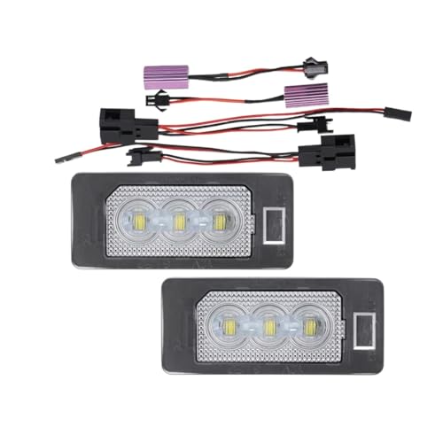 Luz de matrícula canbus compatible con A5 S5 8T plafón trasero 8T0943021