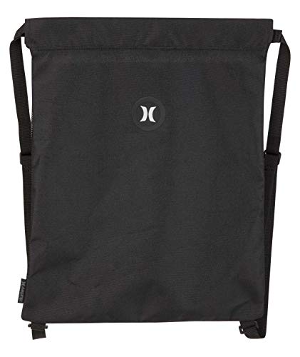 Hurley Beach Cinch Solid Drawstring Bag (14455) #TOP16