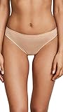 Calvin Klein Women's Pure Seamless Bikini Panty, Bare, Small