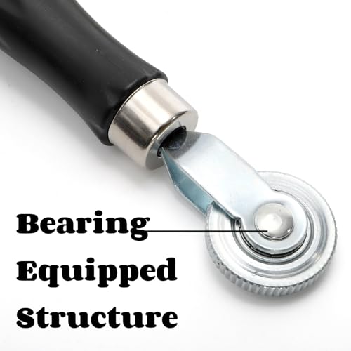 Coloch 4 peças de rolo de isolamento de som de carro para rolo de ruído automático, conjunto de rolo