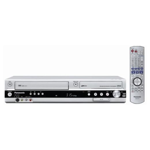 Panasonic DMR-ES35VS DVD Recorder / VCR Combo with DV Input