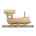 MindWare KEVA 400 Maple Wood Building Planks Set - Building Toy Includes 400 Wooden Blocks, 2 KEVA Balls, and Idea Book - Ages 5+