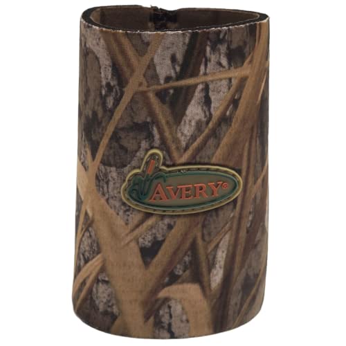Banded Avery Outdoors Neoprene Can Cooler - Shadowgrass Habitat Camo