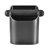 kaffeesatz ausklopfkasten Leicht und tragbar, leicht zu verstauen und zu transportieren, für Küche und Büro geeignet.