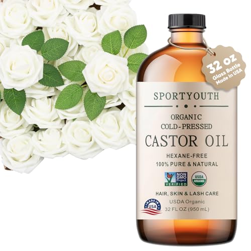 SPORTYOUTH 100 Pcs Artificial Flowers White Roses Bulk with Stems