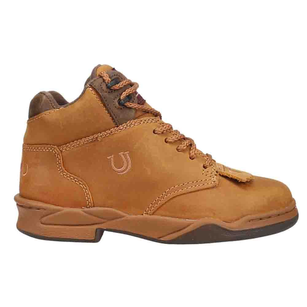 ROPER womens Horseshoe Kiltie Round Toe Hiking