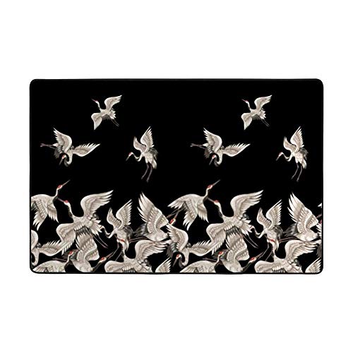 Tapis de salon en velours corail haut de gamme et coton stretch