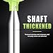 GEAVOUED Golf Ball Retriever 9Ft/12Ft/14.5Ft/16.3Ft Golf Ball Retriever Telescopic，Professional Stainless Steel Ball Retriever Tool Golf (16.3Ft)