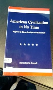 Paperback American Civilization in No Time Book