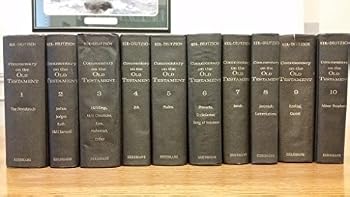Hardcover Commentary on the Old Testament: The Pentateuch v. 1 by C.F. Keil (1971-12-01) Book