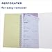 Money and Rent Receipt Book 3-Part Carbonless 5-1/2